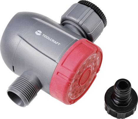 Öntözés időzítő, Toolcraft TO-7153947 6. kép