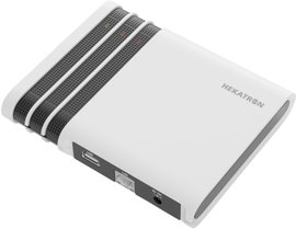 Hekatron Genius Port Vezeték nélküli központ Hálózatba köthető Hálózatról üzemeltetett