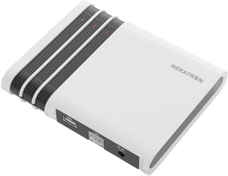 Hekatron Genius Port Vezeték nélküli központ Hálózatba köthető Hálózatról üzemeltetett