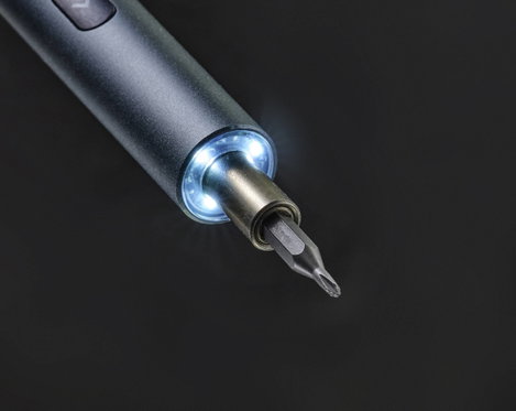 Akkus számítógép bit csavarhúzó készlet, 28 az 1-ben, Toolcraft TO-7116288 6. kép