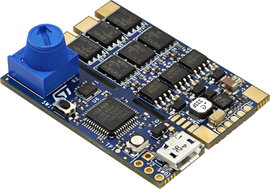 STMicroelectronics B-G431B-ESC1 Fejlesztőpanel 1 db