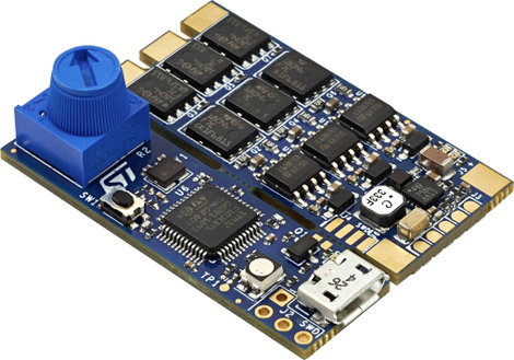 STMicroelectronics B-G431B-ESC1 Fejlesztőpanel 1 db 2. kép