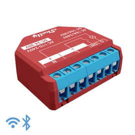 Shelly 1 Plus PM Shelly Kapcsoló mérő működtető Bluetooth, Wi-Fi