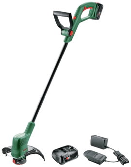 Bosch Home and Garden EasyGrassCut 18V-260 Fűszegély nyíró Akku 2 db akkuval 18 V 2 Ah Vágási széles
