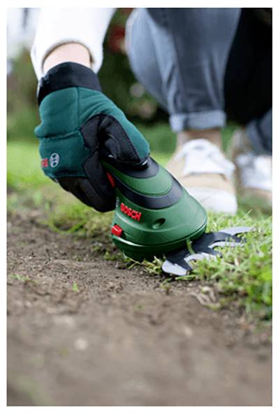 Bosch Home and Garden Isio Fűnyíró Akku Akkuval, Töltővel 3.6 V Lítiumion 2. kép
