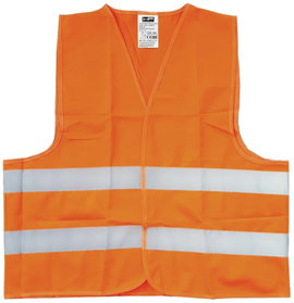 HP Autozubehör 10473 Láthatósági mellény Felnőttek (H x Sz) 65 cm x 130 cm EN 20471 ISO 20471 1 db