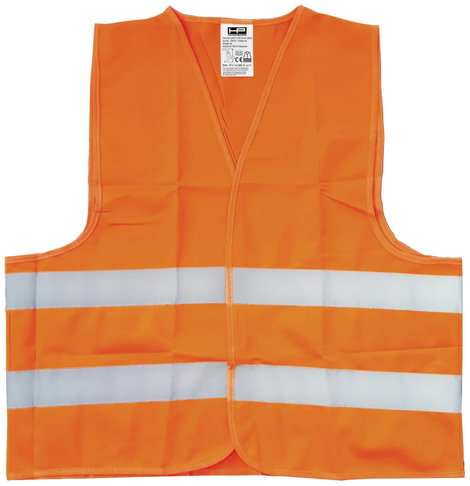 HP Autozubehör 10473 Láthatósági mellény Felnőttek (H x Sz) 65 cm x 130 cm EN 20471 ISO 20471 1 db