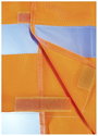 HP Autozubehör 10473 Láthatósági mellény Felnőttek (H x Sz) 65 cm x 130 cm EN 20471 ISO 20471 1 db 2. bélyegkép