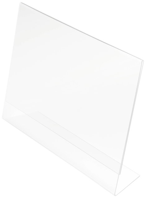 Deflecto 47301 Classic Image® Asztali felállítható tartó A következő papírformátumhoz használható: D 2. kép