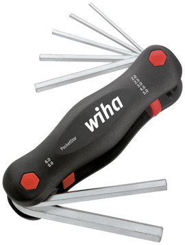 Wiha PocketStar 23040 Többfunkciós szerszám Funkciószám 7 Fekete
