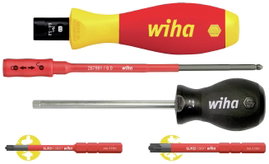 Wiha 38074 Forgatónyomatékos csavarhúzó készlet VDE 5 részes 0.8 - 5 Nm DIN EN ISO 6789, DIN EN 6090