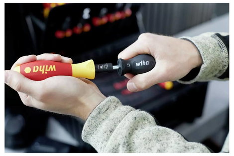 Wiha 38074 Forgatónyomatékos csavarhúzó készlet VDE 5 részes 0.8 - 5 Nm DIN EN ISO 6789, DIN EN 6090 3. kép