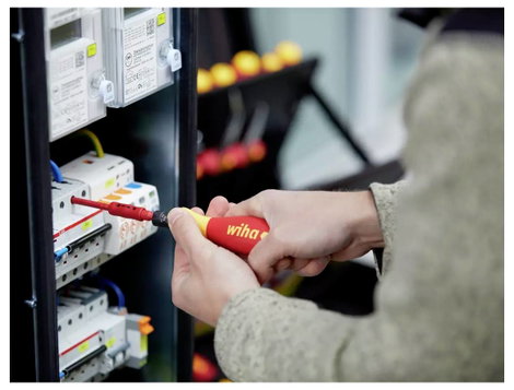 Wiha 38074 Forgatónyomatékos csavarhúzó készlet VDE 5 részes 0.8 - 5 Nm DIN EN ISO 6789, DIN EN 6090 4. kép