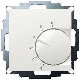 Eberle 191810154502 UTE 1001-RAL9010-G-55 Helyiségtermosztát Süllyeszett 1 db