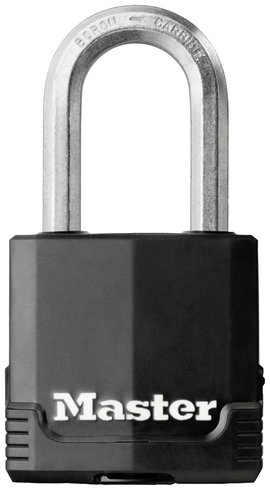 Master Lock 79956 Függő lakat Fekete