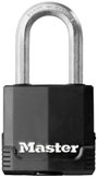 Master Lock 79956 Függő lakat Fekete bélyegkép