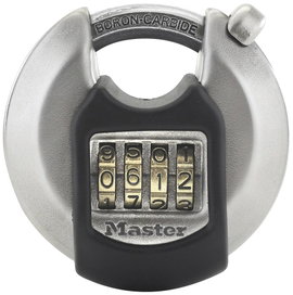 Master Lock M40EURDNUM Függő lakat Ezüst, Fekete