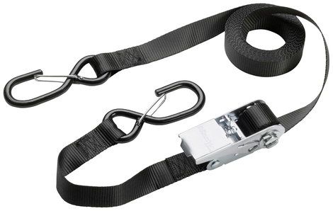 Master Lock P50113 Szorító heveder (H x Sz) 5 m x 25 mm Racsni