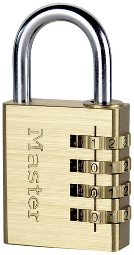 Master Lock P44298 Függő lakat Arany, Ezüst Számkódos zár