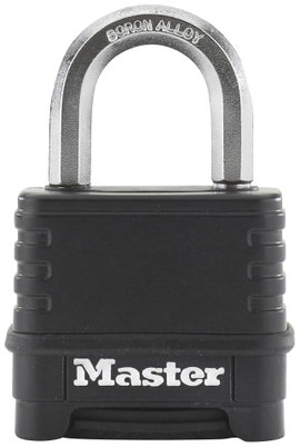 Master Lock P55996 Függő lakat Fekete