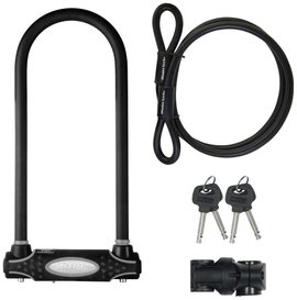 Master Lock 8285EURDPRO Pántos lakat Fekete Kulcsos zár