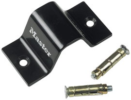 Master Lock 1489EURDAT Fali- / padló rögzítő Fekete