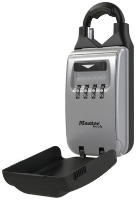 Master Lock P63686 5420EURD Kulcstartó trezor Számkódos zár
