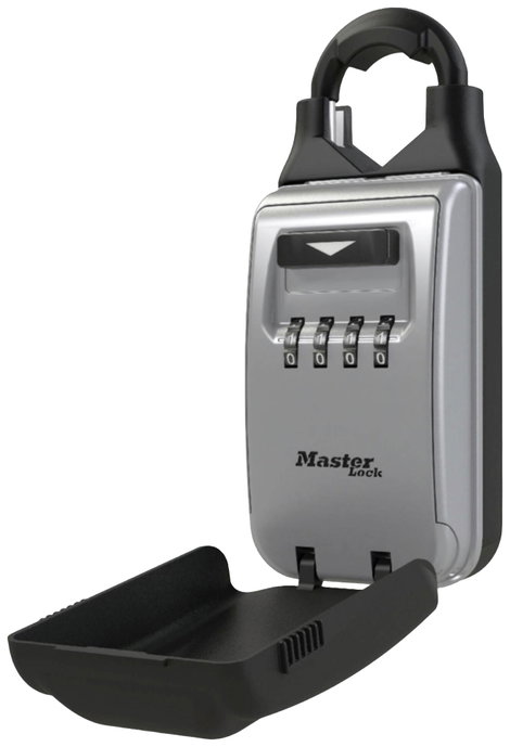 Master Lock P63686 5420EURD Kulcstartó trezor Számkódos zár
