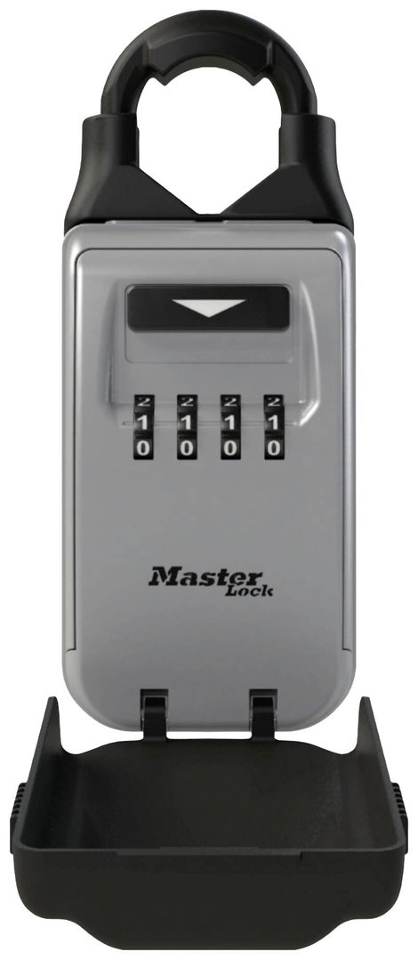 Master Lock P63686 5420EURD Kulcstartó trezor Számkódos zár 2. kép