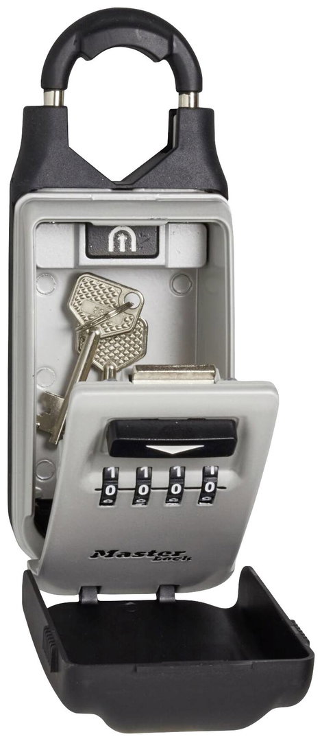 Master Lock P63686 5420EURD Kulcstartó trezor Számkódos zár 3. kép