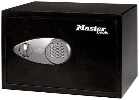 Master Lock P40024 X055ML Trezor Számkódos zár, Kulcsos zár
