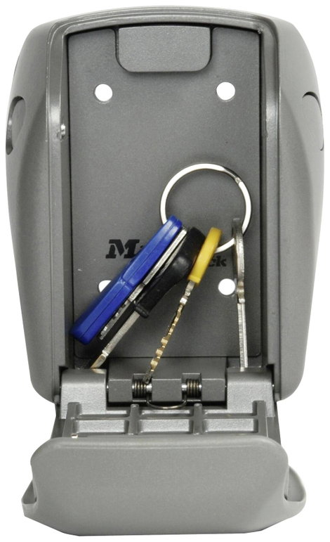 Master Lock 108733 5415EURD Kulcstartó trezor Számkódos zár 5. kép