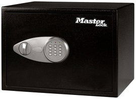 Master Lock P40027 X125ML Trezor Számkódos zár, Kulcsos zár