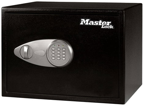 Master Lock P40027 X125ML Trezor Számkódos zár, Kulcsos zár