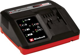 Einhell Power X-Change PXC-Ladegerät Power X-Fastcharger 4A 4512103 Szerszámakku töltő 21 V