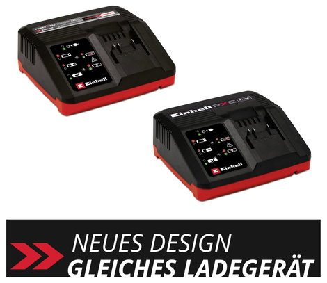 Einhell Power X-Change PXC-Ladegerät Power X-Fastcharger 4A 4512103 Szerszámakku töltő 21 V 2. kép