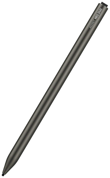 Adonit Neo Duo Stylus Apple Digitális toll Feltölthető Grafit fekete