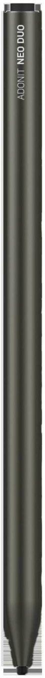 Adonit Neo Duo Stylus Apple Digitális toll Feltölthető Grafit fekete 2. bélyegkép