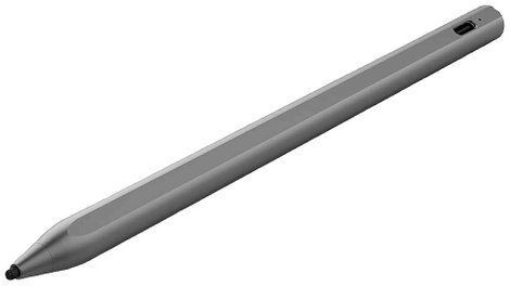 Adonit Neo Duo Stylus Apple Digitális toll Feltölthető Grafit fekete 4. kép