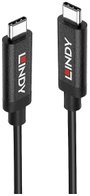 LINDY USB kábel USB 3.2 Gen2 (USB 3.1 Gen2) USB-C® dugó, USB-C® dugó 5.00 m Fekete 43308 bélyegkép