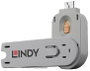 LINDY Lindy 40623 accessorio del dispositivo di ingresso (USB Type A Port Blocker Key, USB-A port ku bélyegkép