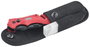 4K5 Tools TK 300 Insert Blade Knife 600.300A Összecsukható kés Tokkal Piros, Fekete 3. bélyegkép