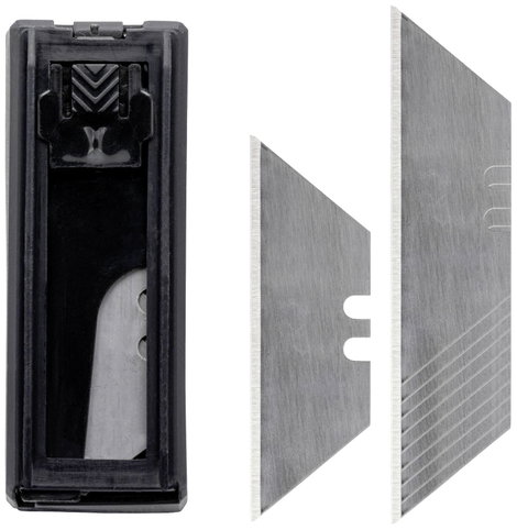 Tíz éles trapéz alakú cserepenge 4K5 Tools 600.300.1 10 db 2. kép