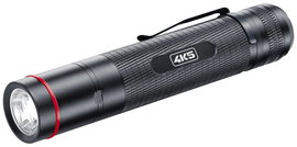 4K5 Tools PL 900 ProLight Kézilámpa Tokkal, Csuklópánt Akkuról üzemeltetett, Elemekről üzemeltetett