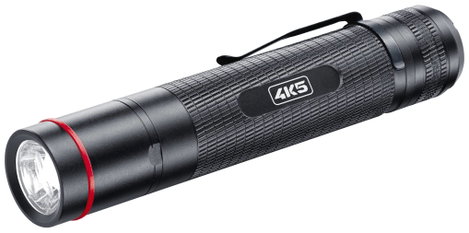 4K5 Tools PL 900 ProLight Kézilámpa Tokkal, Csuklópánt Akkuról üzemeltetett, Elemekről üzemeltetett