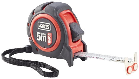 4K5 Tools RMX 5 RollMeter 5m 606.100-5 Mérőszalag 5 m 2. kép