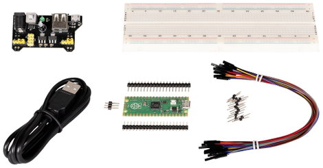 Joy-it RB-Pico-Kit01 Kezdő készlet RB-Pico-Kit01
