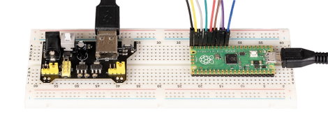 Joy-it RB-Pico-Kit01 Kezdő készlet RB-Pico-Kit01 2. kép