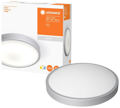 LEDVANCE 4058075651739 Orbis CTT LED-es mennyezeti lámpa LED 15 W Fehér 3. kép