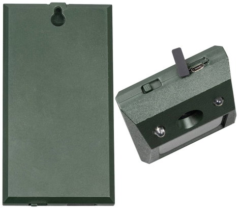 Többfrekvenciás napelemes állatriasztó, Gardigo Basic 60068 2. kép